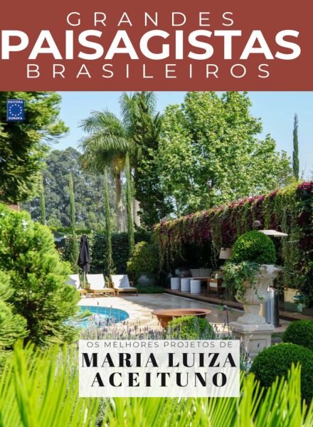 Grandes Paisagistas Brasileiros – Edicao 26 2025 Cover