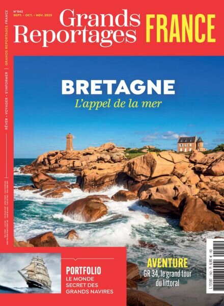 Grands Reportages – Septembre-Octobre-Novembre 2025 Cover