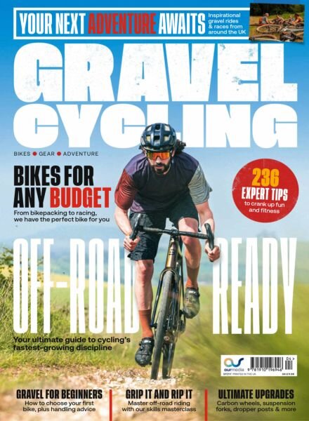 Gravel Cycling 2025 Cover