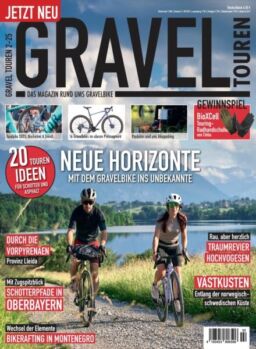 Gravel Touren Magazin – Juli 2025