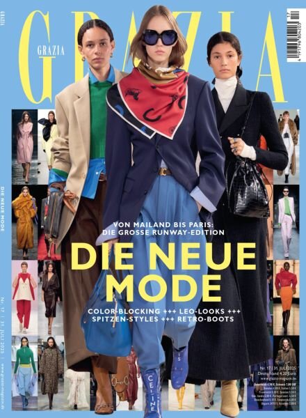Grazia Germany – 31 Juli 2025 Cover