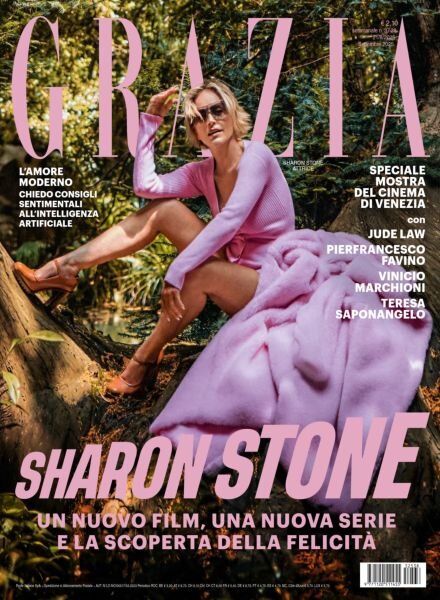 Grazia Italia – 21 Agosto 2025 Cover