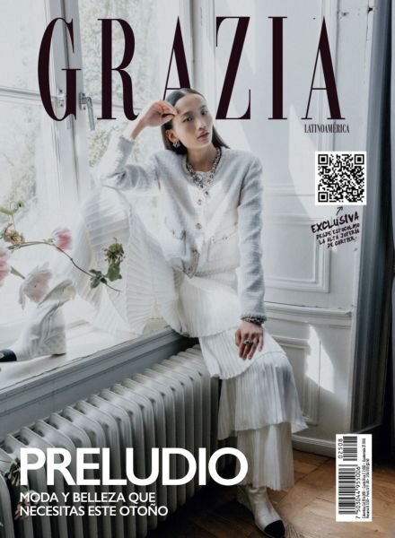Grazia Latinoamerica – Agosto 2025 Cover