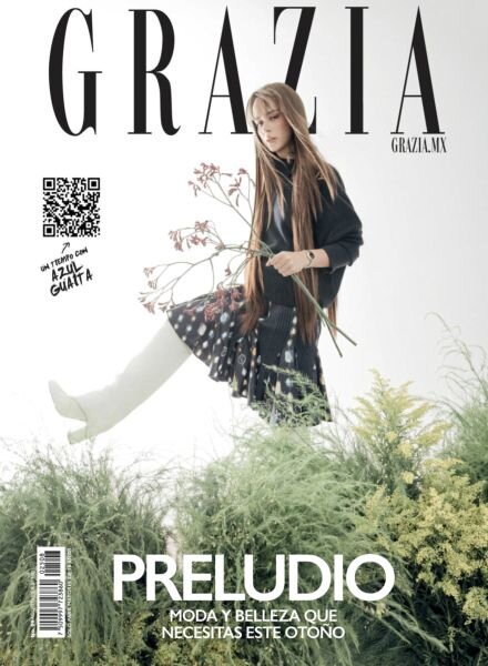 Grazia Mexico – Agosto 2025 Cover