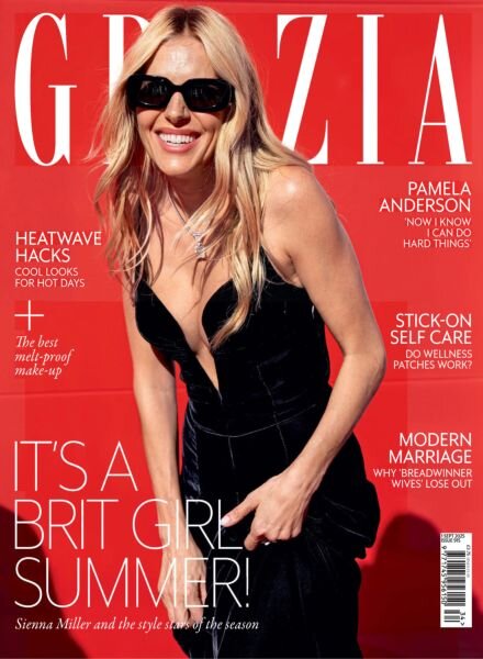 Grazia UK – 1 September 2025 Cover