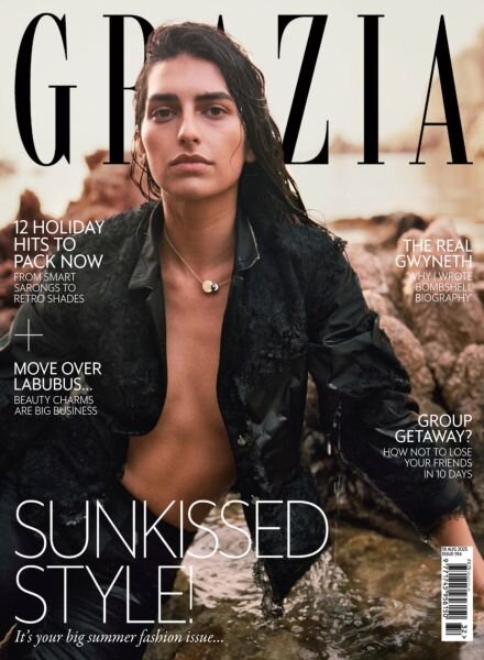 Grazia UK – 18 August 2025 Cover
