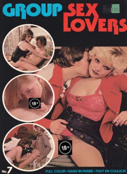 Group Sex Lovers – N 7 Cover