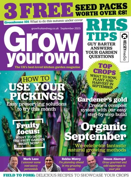 Grow Your Own – September 2025 Cover