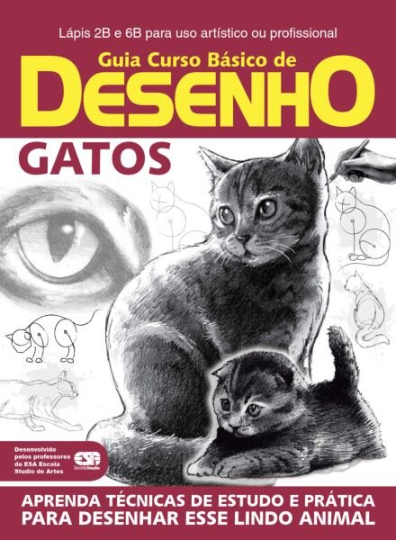 Guia Curso de Desenho – Julho 2025 Cover