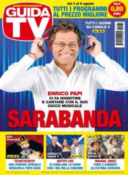 GuidaTV – 29 Luglio 2025