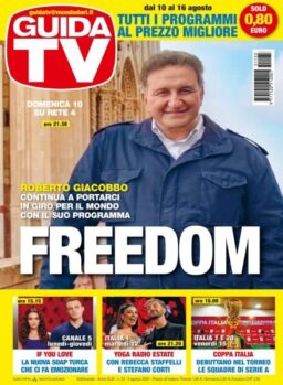 GuidaTV – 5 Agosto 2025