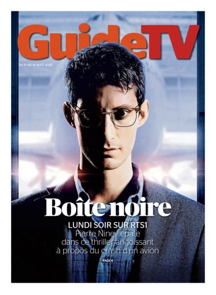 Guide TV – 10 Aout 2025 Cover