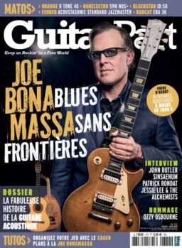 Guitar Part – Juillet-Aout 2025