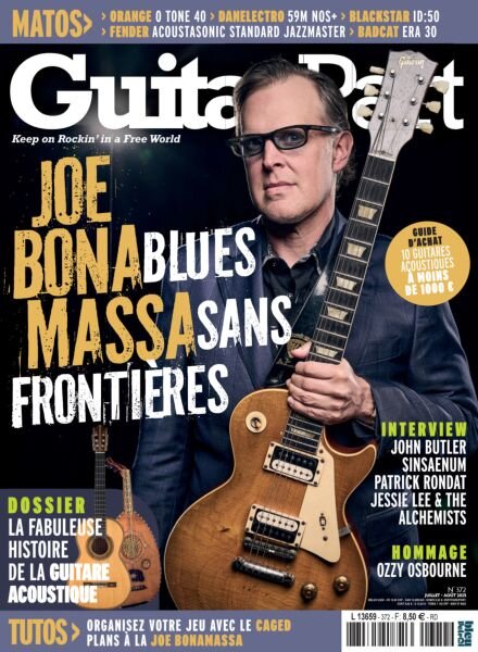 Guitar Part – Juillet-Aout 2025 Cover