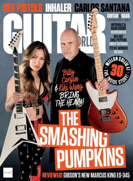 Guitar World – October 2025 Cover
