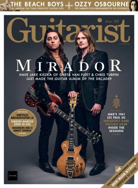 Guitarist – September 2025 Cover