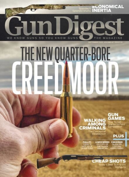 Gun Digest – September 2025 Cover