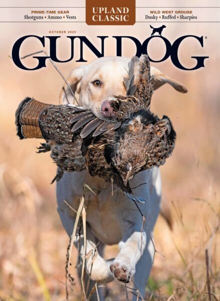 Gun Dog – October 2025 Cover