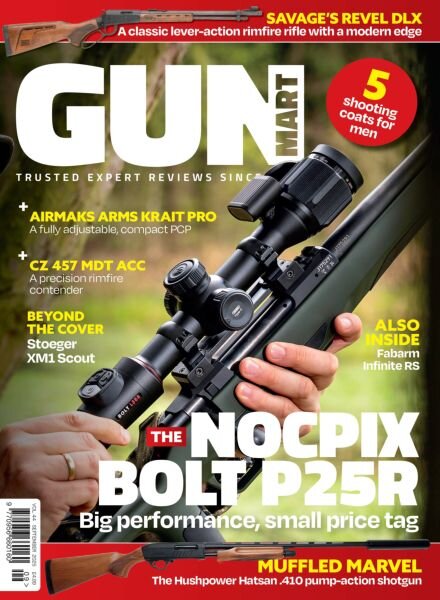 Gunmart – September 2025 Cover