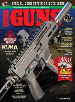 Guns Magazine – August 2025