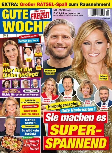 Gute Woche – September-Oktober 2025 Cover