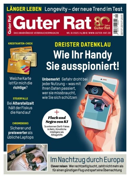 Guter Rat – September 2025 Cover