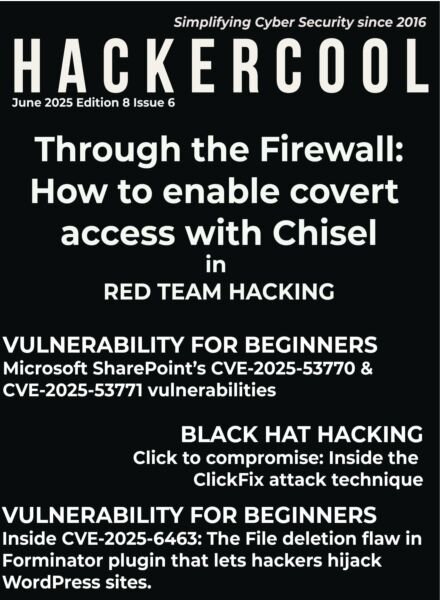 Hackercool – June 2025 Cover