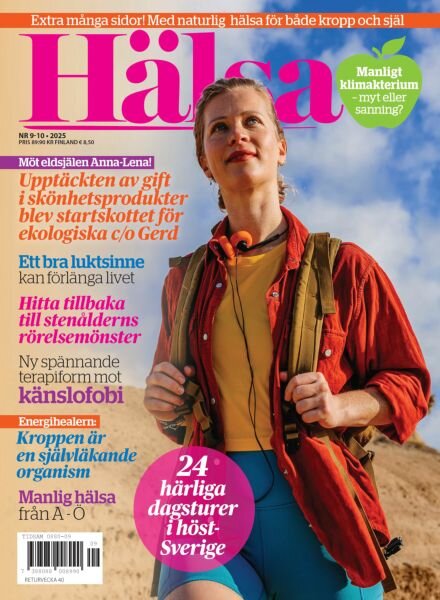 Halsa – 20 Augusti 2025 Cover