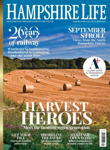 Hampshire Life – September 2025 Cover