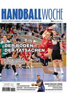 Handballwoche – 12 August 2025