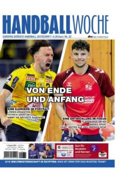 Handballwoche – 5 August 2025