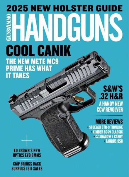 Handguns – October-November 2025 Cover