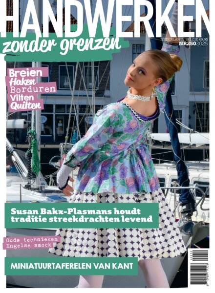 Handwerken Zonder Grenzen – Augustus 2025 Cover