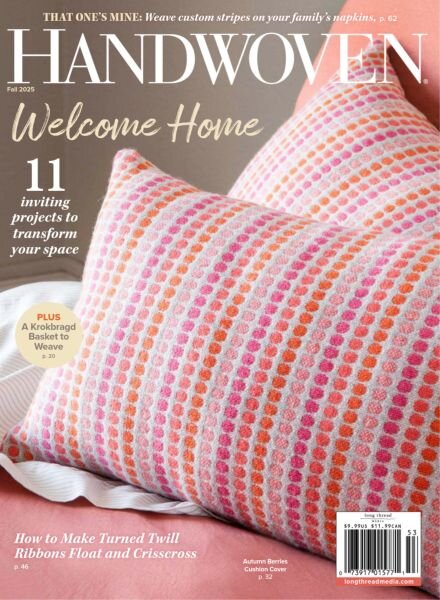 Handwoven – Fall 2025 Cover