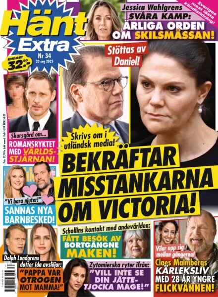 Hant Extra – 20 Augusti 2025 Cover