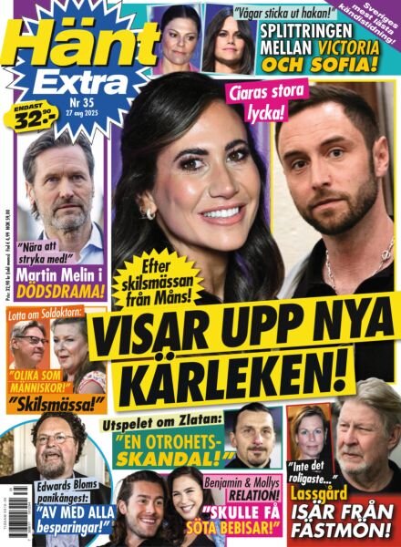 Hant Extra – 27 Augusti 2025 Cover
