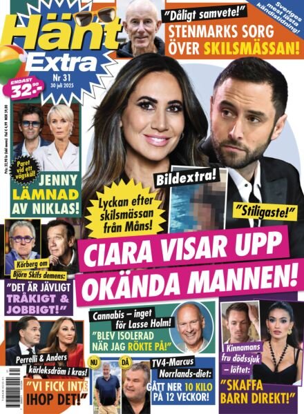 Hant Extra – 30 Juli 2025 Cover