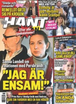 Hant i Veckan – 13 Augusti 2025