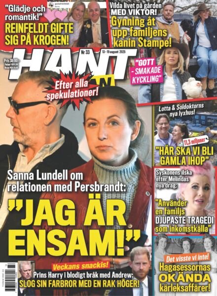 Hant i Veckan – 13 Augusti 2025 Cover