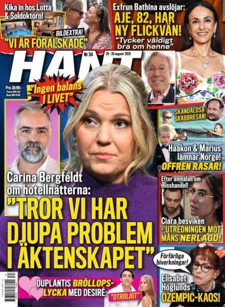 Hant i Veckan – 20 Augusti 2025 Cover