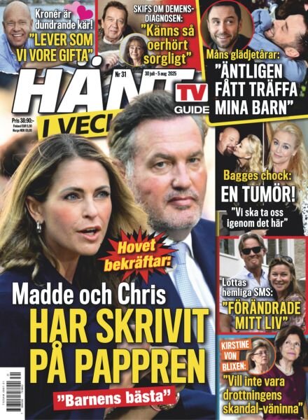Hant i Veckan – 30 Juli 2025 Cover