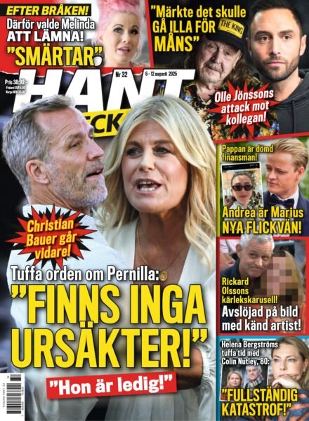 Hant i Veckan – 6 Augusti 2025 Cover