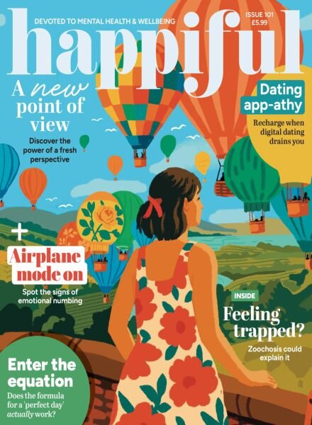 Happiful – Issue 101 2025 Cover