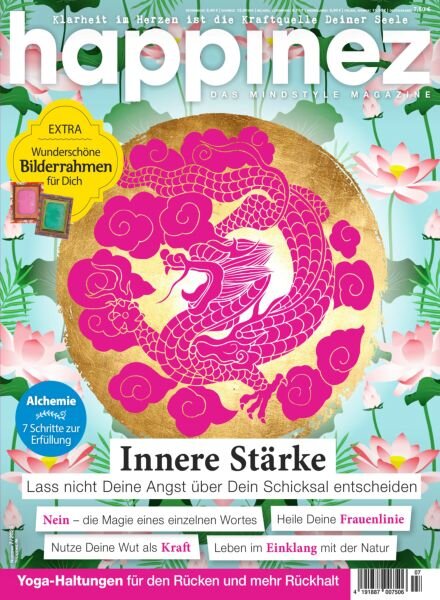 Happinez Germany – August 2025 Cover