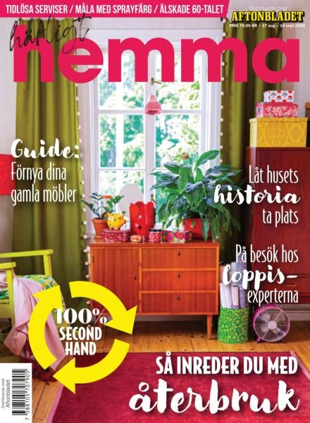 Harligt Hemma – Augusti 2025 Cover