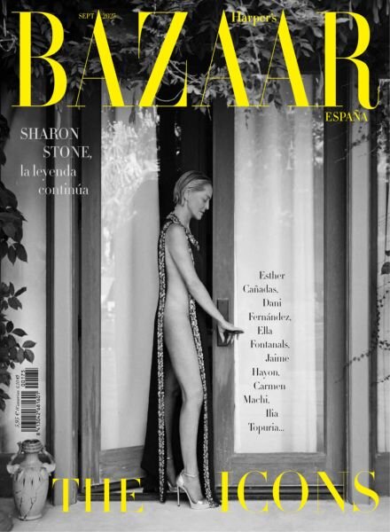 Harper’s Bazaar Espana – Septiembre 2025 Cover