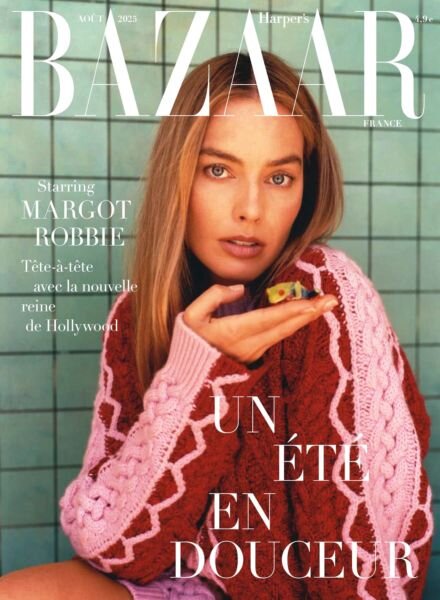 Harper’s Bazaar France – Aout 2025 Cover