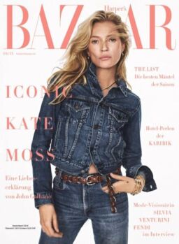 Harper’s Bazaar Germany – September 2025