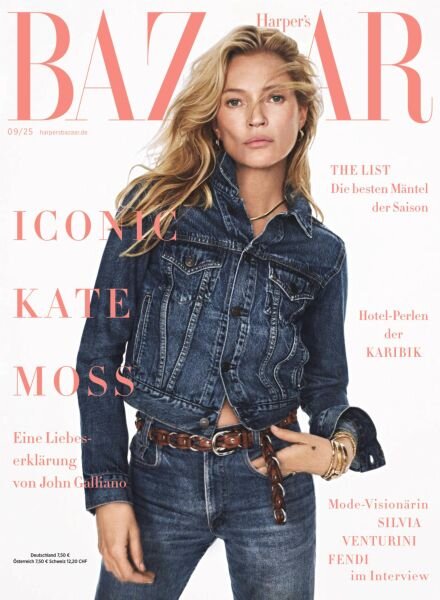 Harper’s Bazaar Germany – September 2025 Cover