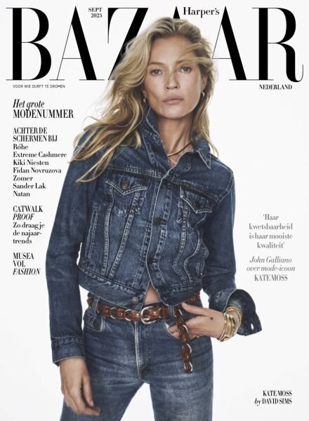 Harper’s Bazaar Netherlands – Augustus 2025 Cover